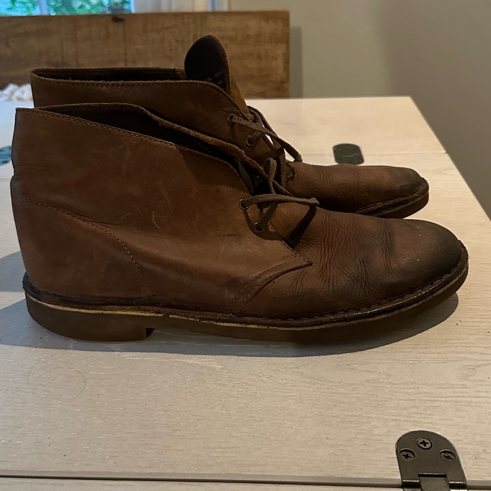 Clarks Desert Boot. Size 10